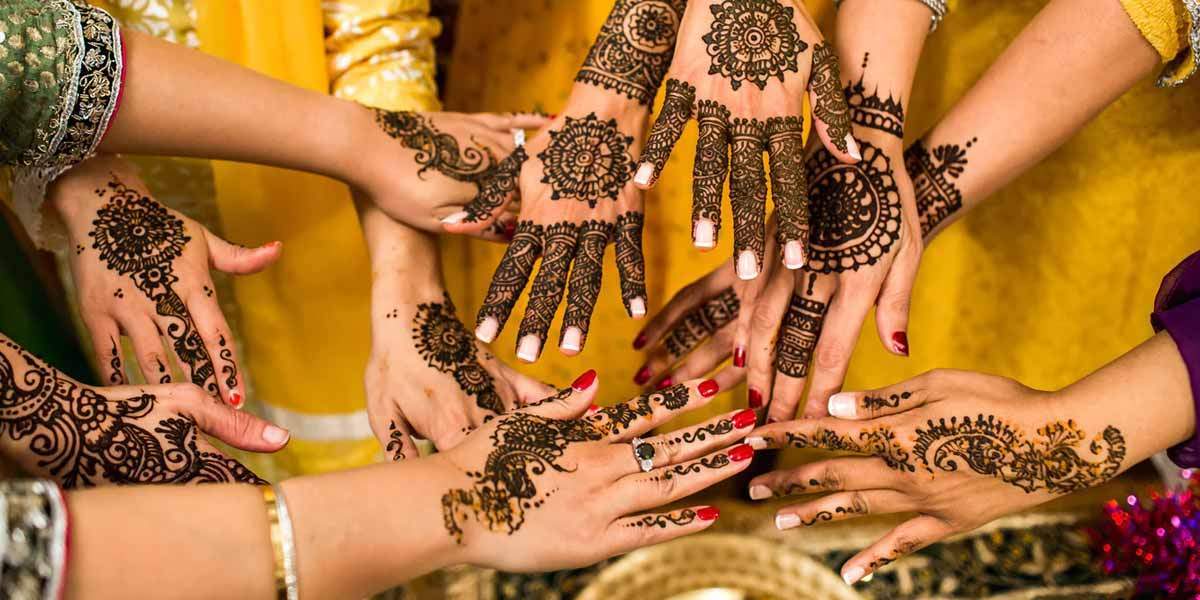 mehndi ceremony